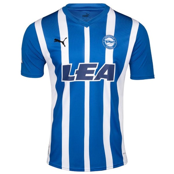 Tailandia Camiseta Deportivo Alavés 1ª 2023-2024